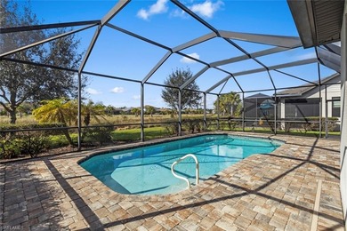 Welcome to this beautifully maintained 2-bedroom plus den on Old Corkscrew Golf Club in Florida - for sale on GolfHomes.com, golf home, golf lot