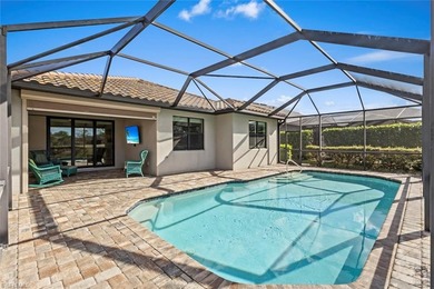 Welcome to this beautifully maintained 2-bedroom plus den on Old Corkscrew Golf Club in Florida - for sale on GolfHomes.com, golf home, golf lot