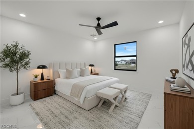 MOVE-IN READY NEW CONSTRUCTION - PRICED TO SELL! SELLER on Burnt Store Golf Club in Florida - for sale on GolfHomes.com, golf home, golf lot