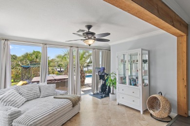 Welcome to 142 Indian Bayou Drive, a beautifully upgraded on Indian Bayou Golf and Country Club in Florida - for sale on GolfHomes.com, golf home, golf lot