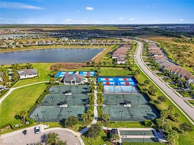 Welcome to this beautifully maintained 2-bedroom plus den on Old Corkscrew Golf Club in Florida - for sale on GolfHomes.com, golf home, golf lot