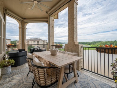 This exquisite waterfront/penthouse condominium with gorgeous on Cascades Golf Club in Texas - for sale on GolfHomes.com, golf home, golf lot