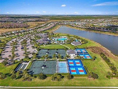 Welcome to this beautifully maintained 2-bedroom plus den on Old Corkscrew Golf Club in Florida - for sale on GolfHomes.com, golf home, golf lot