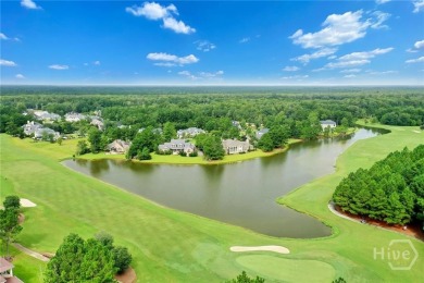 Discover the perfect blend of luxury, privacy, and natural on Savannah Quarters Country Club in Georgia - for sale on GolfHomes.com, golf home, golf lot