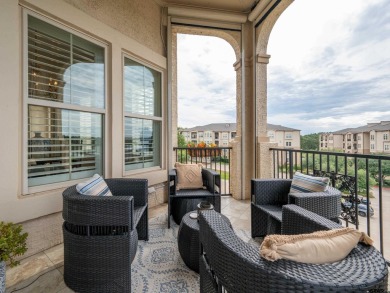 This exquisite waterfront/penthouse condominium with gorgeous on Cascades Golf Club in Texas - for sale on GolfHomes.com, golf home, golf lot