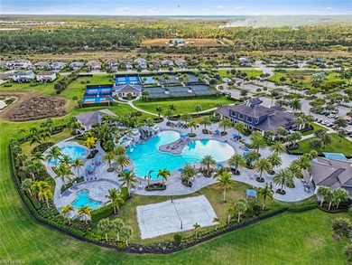 Welcome to this beautifully maintained 2-bedroom plus den on Old Corkscrew Golf Club in Florida - for sale on GolfHomes.com, golf home, golf lot