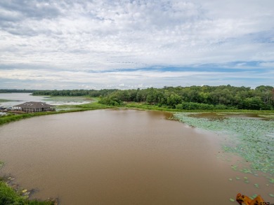 This exquisite waterfront/penthouse condominium with gorgeous on Cascades Golf Club in Texas - for sale on GolfHomes.com, golf home, golf lot