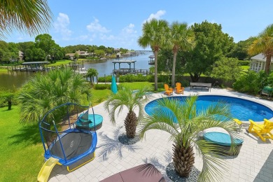 Welcome to 142 Indian Bayou Drive, a beautifully upgraded on Indian Bayou Golf and Country Club in Florida - for sale on GolfHomes.com, golf home, golf lot