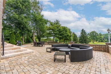 Enjoy private living with a panoramic view of the 16th hole of on Glenmoor Country Club in Ohio - for sale on GolfHomes.com, golf home, golf lot