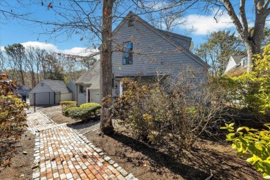 Price improvement! Bright and charming 2-bedroom, 2-bath condo on The Country Club At New Seabury in Massachusetts - for sale on GolfHomes.com, golf home, golf lot