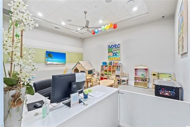 Welcome to this beautifully maintained 2-bedroom plus den on Old Corkscrew Golf Club in Florida - for sale on GolfHomes.com, golf home, golf lot