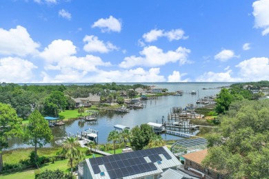 Welcome to 142 Indian Bayou Drive, a beautifully upgraded on Indian Bayou Golf and Country Club in Florida - for sale on GolfHomes.com, golf home, golf lot