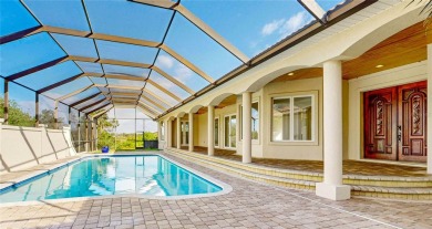 One or more photo(s) has been virtually staged. Mediterranean on Marsh Valley Country Club in Florida - for sale on GolfHomes.com, golf home, golf lot