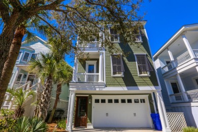 You won't find a better-built, higher-quality home this close to on Wild Dunes Harbor Golf Resort in South Carolina - for sale on GolfHomes.com, golf home, golf lot