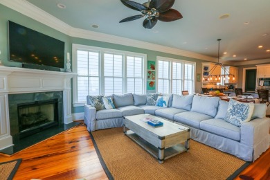 You won't find a better-built, higher-quality home this close to on Wild Dunes Harbor Golf Resort in South Carolina - for sale on GolfHomes.com, golf home, golf lot