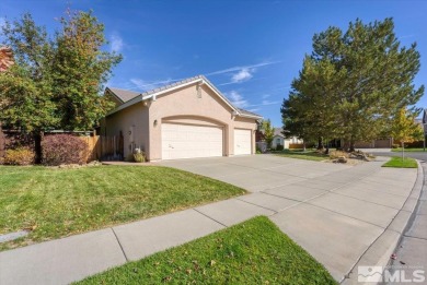 Single level 4 bedroom, 2 bath home with 3 car garage on large on The Resort At Red Hawk  in Nevada - for sale on GolfHomes.com, golf home, golf lot