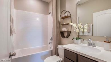 Step into your dream home with The Ashton, where modern living on Mirror Lakes Golf Club in Florida - for sale on GolfHomes.com, golf home, golf lot