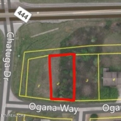 Welcome to 137 Ogana Way, a beautiful flat and buildable lot on Toqua Golf Course - Loudon County in Tennessee - for sale on GolfHomes.com, golf home, golf lot