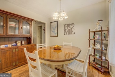 Clean well-maintained move-in ready 3/2 ranch home with a large on Turtle Cove Golf Course in Georgia - for sale on GolfHomes.com, golf home, golf lot