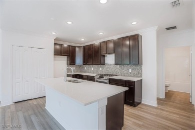 Step into your dream home with The Ashton, where modern living on Mirror Lakes Golf Club in Florida - for sale on GolfHomes.com, golf home, golf lot