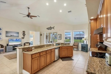 TURNKEY FURNISHED, SALTWATER POOL HOME IN ROTONDA WEST! This on Rotonda Golf and Country Club - Long Marsh  in Florida - for sale on GolfHomes.com, golf home, golf lot