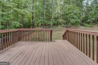 Clean well-maintained move-in ready 3/2 ranch home with a large on Turtle Cove Golf Course in Georgia - for sale on GolfHomes.com, golf home, golf lot