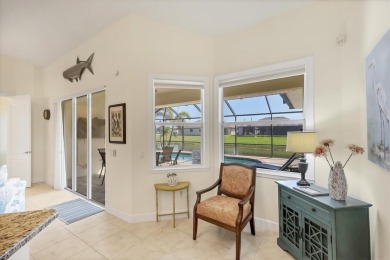 TURNKEY FURNISHED, SALTWATER POOL HOME IN ROTONDA WEST! This on Rotonda Golf and Country Club - Long Marsh  in Florida - for sale on GolfHomes.com, golf home, golf lot