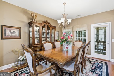 Welcome home to this beautifully custom built home by Ogilvie on The Highlands Course at Lake Arrowhead in Georgia - for sale on GolfHomes.com, golf home, golf lot