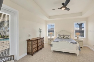 TURNKEY FURNISHED, SALTWATER POOL HOME IN ROTONDA WEST! This on Rotonda Golf and Country Club - Long Marsh  in Florida - for sale on GolfHomes.com, golf home, golf lot