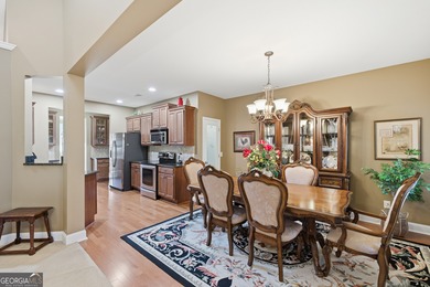 Welcome home to this beautifully custom built home by Ogilvie on The Highlands Course at Lake Arrowhead in Georgia - for sale on GolfHomes.com, golf home, golf lot