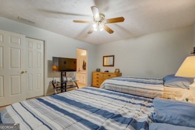 Clean well-maintained move-in ready 3/2 ranch home with a large on Turtle Cove Golf Course in Georgia - for sale on GolfHomes.com, golf home, golf lot