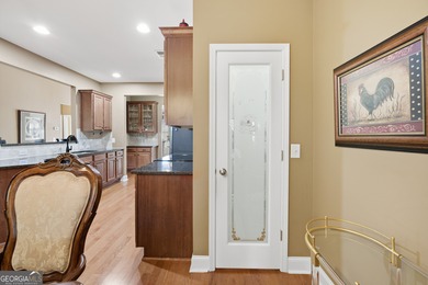 Welcome home to this beautifully custom built home by Ogilvie on The Highlands Course at Lake Arrowhead in Georgia - for sale on GolfHomes.com, golf home, golf lot