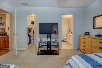 Clean well-maintained move-in ready 3/2 ranch home with a large on Turtle Cove Golf Course in Georgia - for sale on GolfHomes.com, golf home, golf lot