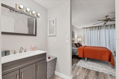 Move-in Ready! Beautifully remodeled 2-bedroom, 2-bath villa on on Capri Isle Golf Club in Florida - for sale on GolfHomes.com, golf home, golf lot