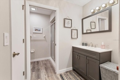 Move-in Ready! Beautifully remodeled 2-bedroom, 2-bath villa on on Capri Isle Golf Club in Florida - for sale on GolfHomes.com, golf home, golf lot