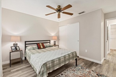 Move-in Ready! Beautifully remodeled 2-bedroom, 2-bath villa on on Capri Isle Golf Club in Florida - for sale on GolfHomes.com, golf home, golf lot