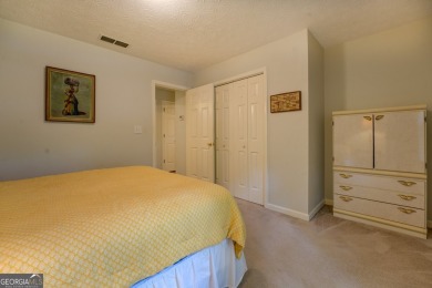 Clean well-maintained move-in ready 3/2 ranch home with a large on Turtle Cove Golf Course in Georgia - for sale on GolfHomes.com, golf home, golf lot