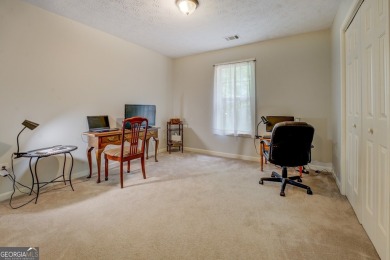 Clean well-maintained move-in ready 3/2 ranch home with a large on Turtle Cove Golf Course in Georgia - for sale on GolfHomes.com, golf home, golf lot