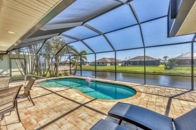 TURNKEY FURNISHED, SALTWATER POOL HOME IN ROTONDA WEST! This on Rotonda Golf and Country Club - Long Marsh  in Florida - for sale on GolfHomes.com, golf home, golf lot