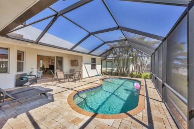 TURNKEY FURNISHED, SALTWATER POOL HOME IN ROTONDA WEST! This on Rotonda Golf and Country Club - Long Marsh  in Florida - for sale on GolfHomes.com, golf home, golf lot