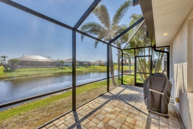 TURNKEY FURNISHED, SALTWATER POOL HOME IN ROTONDA WEST! This on Rotonda Golf and Country Club - Long Marsh  in Florida - for sale on GolfHomes.com, golf home, golf lot