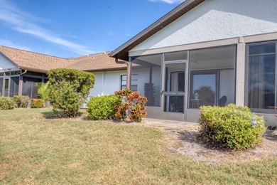 Move-in Ready! Beautifully remodeled 2-bedroom, 2-bath villa on on Capri Isle Golf Club in Florida - for sale on GolfHomes.com, golf home, golf lot