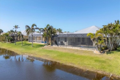 TURNKEY FURNISHED, SALTWATER POOL HOME IN ROTONDA WEST! This on Rotonda Golf and Country Club - Long Marsh  in Florida - for sale on GolfHomes.com, golf home, golf lot
