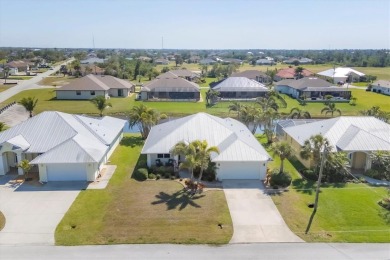 TURNKEY FURNISHED, SALTWATER POOL HOME IN ROTONDA WEST! This on Rotonda Golf and Country Club - Long Marsh  in Florida - for sale on GolfHomes.com, golf home, golf lot