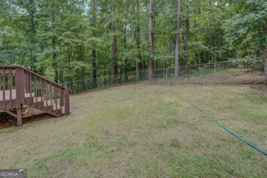 Clean well-maintained move-in ready 3/2 ranch home with a large on Turtle Cove Golf Course in Georgia - for sale on GolfHomes.com, golf home, golf lot