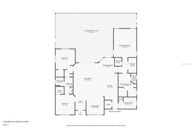 TURNKEY FURNISHED, SALTWATER POOL HOME IN ROTONDA WEST! This on Rotonda Golf and Country Club - Long Marsh  in Florida - for sale on GolfHomes.com, golf home, golf lot
