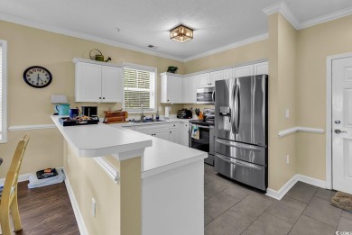 Welcome to this charming 2 bedroom, 2 bathroom first-floor on World Tour Golf Links in South Carolina - for sale on GolfHomes.com, golf home, golf lot