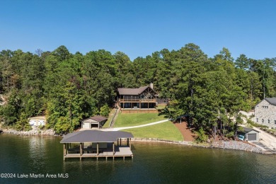 Stunning Lakefront Retreat with Unmatched Views on Lake Martin!
 on Lake Winds Golf Course in Alabama - for sale on GolfHomes.com, golf home, golf lot