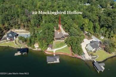 Stunning Lakefront Retreat with Unmatched Views on Lake Martin!
 on Lake Winds Golf Course in Alabama - for sale on GolfHomes.com, golf home, golf lot