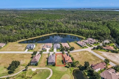 Build your dream home on this beautiful 0.18-acre homesite on Conservatory Course At Hammock Beach Resort in Florida - for sale on GolfHomes.com, golf home, golf lot